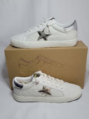 Vintage Havana Flair Quilted Sneakers Sz 8.5